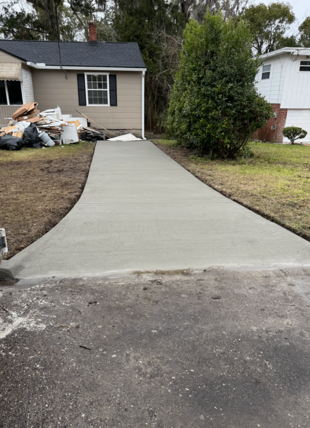 Pool deck concrete in Jacksonville, FL