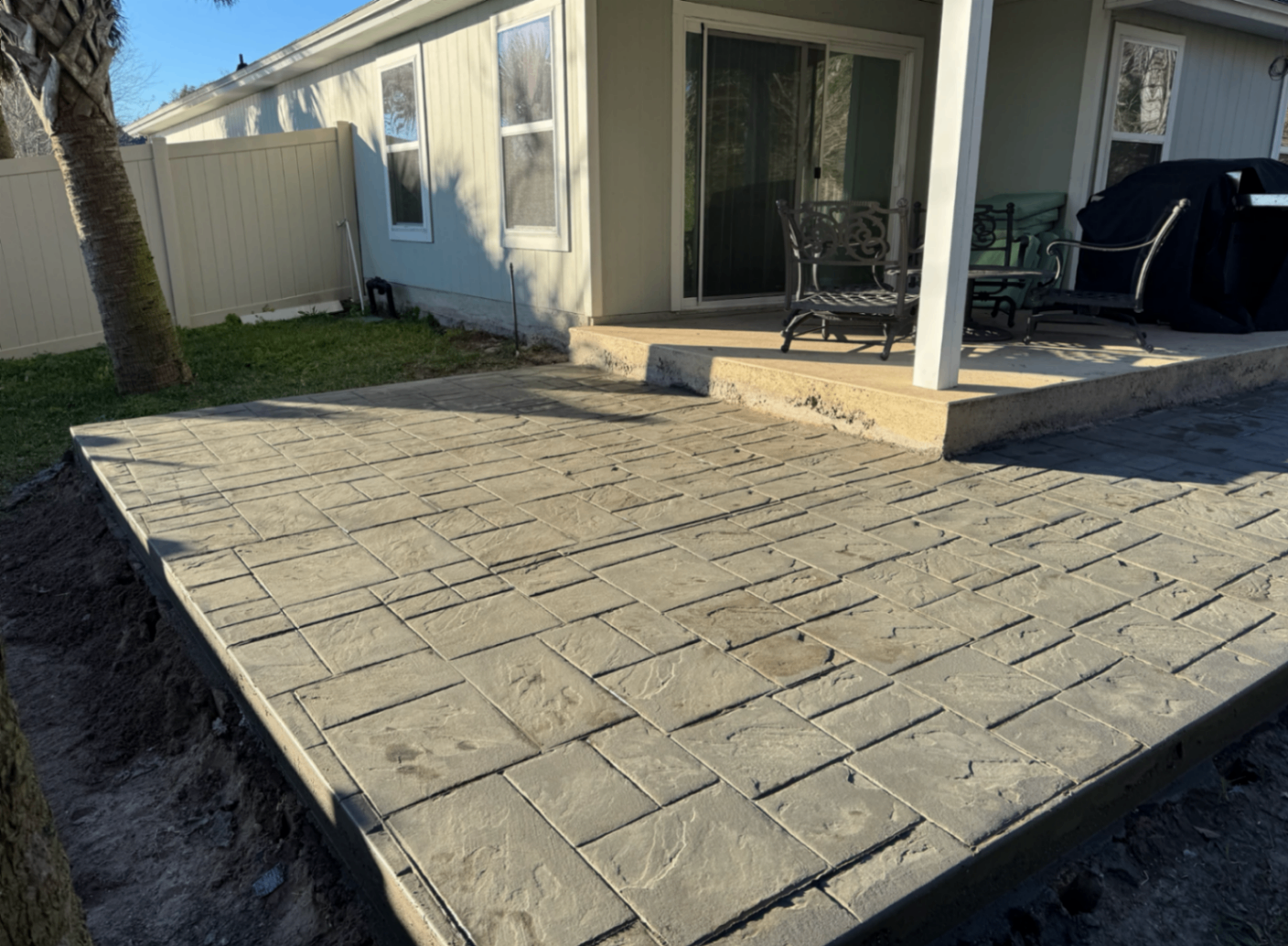 Stamped concrete in Jacksonville, FL
